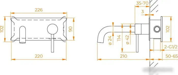 Смеситель RGW SP-45-11B 51140545-04 - фото товара