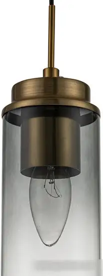 Подвесная люстра Escada 2118/1S (Black/Brass) – фото товара