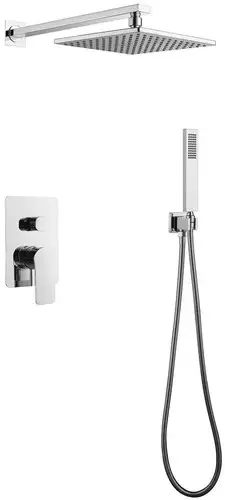 Душевая система Abber Wasser Kreis AF8018 (хром)
