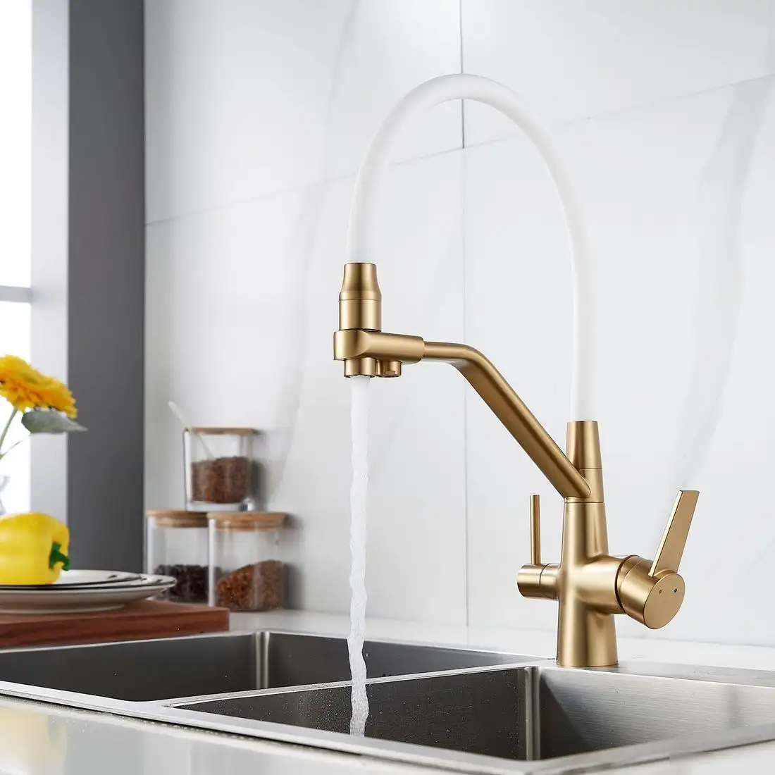 Смеситель Rose R558G - фото товара