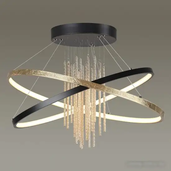 Люстра средней высоты Odeon Light Monica 3901/70CL – фото товара