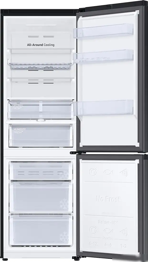 Холодильник Samsung RB34C675EBN/EF - фото товара