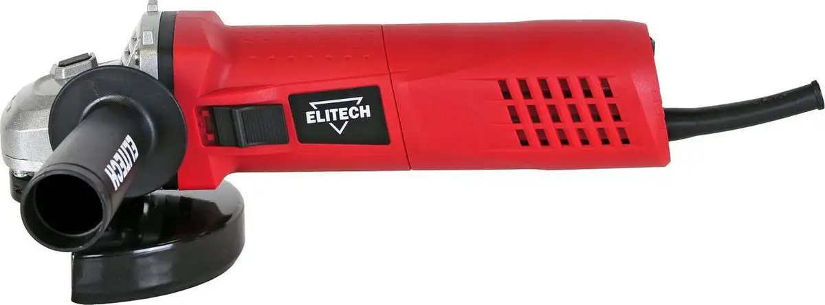 Угловая шлифмашина ELITECH 101Э E2213.023.00 – фото товара