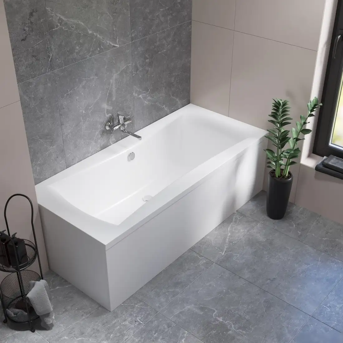 Ванна Lauter Belgravia 200x90 21110200 - фото товара