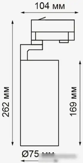 Трековый светильник Novotech Helix 358257 – фото товара