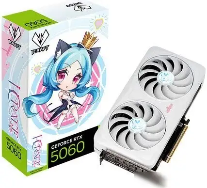 Видеокарта Maxsun GeForce RTX 5060 iCraft AIGAX2 OC 8G D7 – фото товара