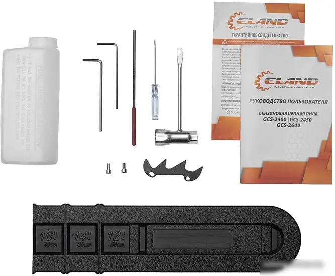 Бензопила ELAND GCS-2450 – фото товара