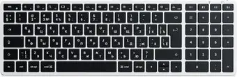 Клавиатура Satechi Slim X2 (серебристый) – изображение в каталоге