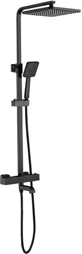 Душевая система Esko Singapore Black STT5054 B - изображение в каталоге