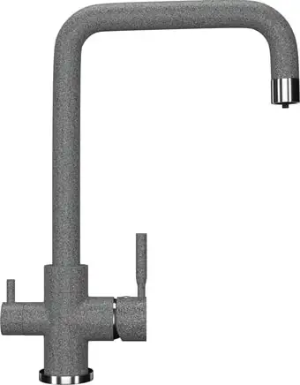 Смеситель Ulgran U-019 309 (темно-серый) - изображение в каталоге