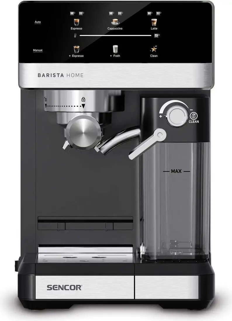 Рожковая кофеварка Sencor SES 4060BK - фото товара