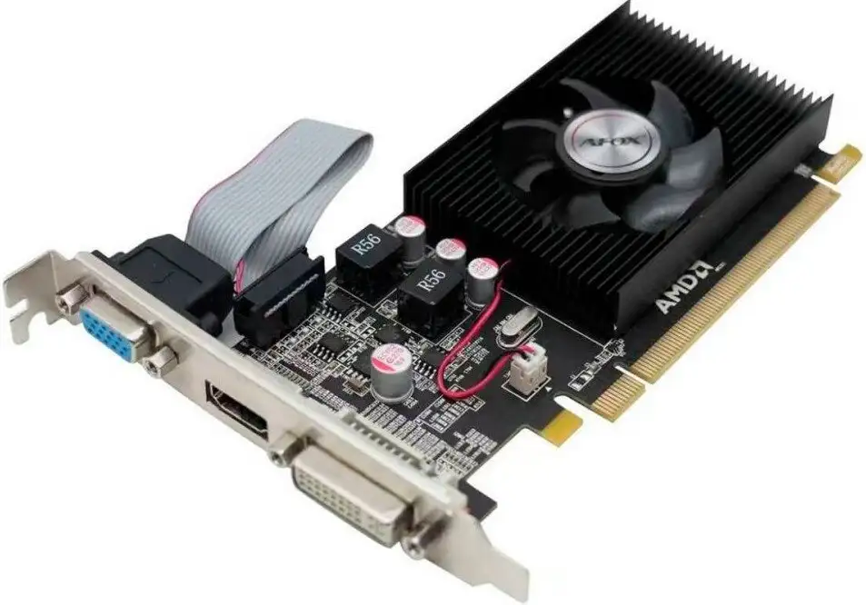 Видеокарта AFOX Radeon R5 230 1GB DDR3 AFR5230-1024D3L1 – фото товара