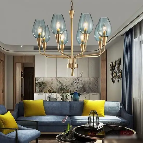 Подвесная люстра ImperiumLoft Viola01 179882-26 – фото товара