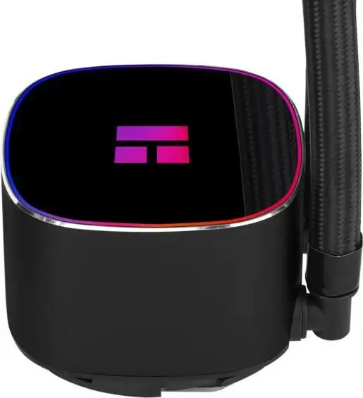Система жидкостного охлаждения для процессора Thermalright Frozen Horizon 360 ARGB V2 (черный) – фото товара
