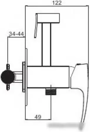 Смеситель Gappo G7207-8 - фото товара