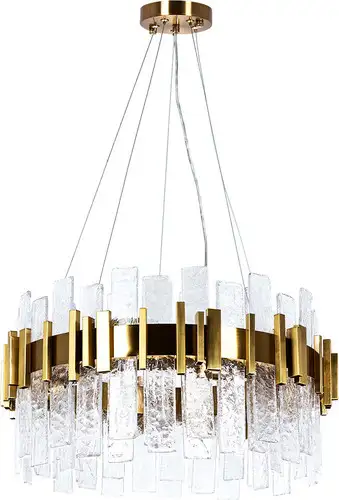 Подвесная люстра Arte Lamp Alya A1053SP-10PB – изображение в каталоге