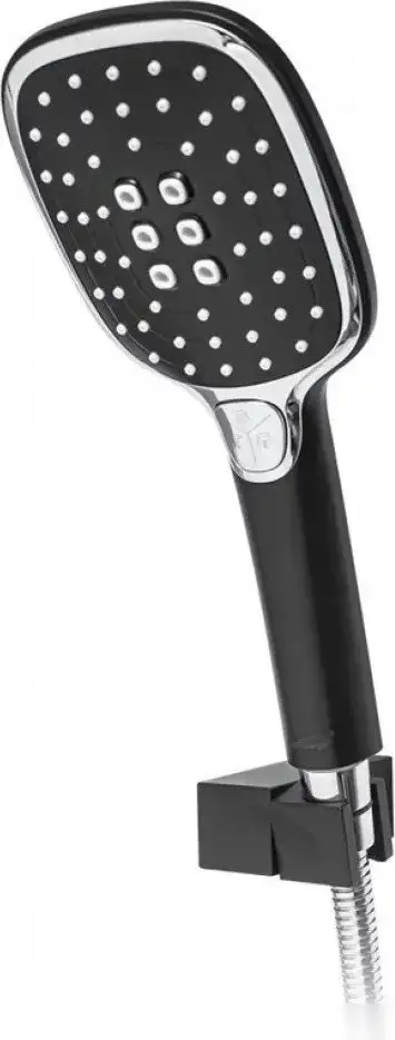 Душевая система Hansberge H6077 (черный хром) - фото товара