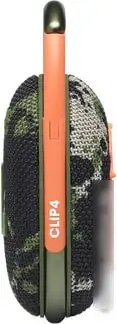 Беспроводная колонка JBL Clip 4 (камуфляж) – фото товара