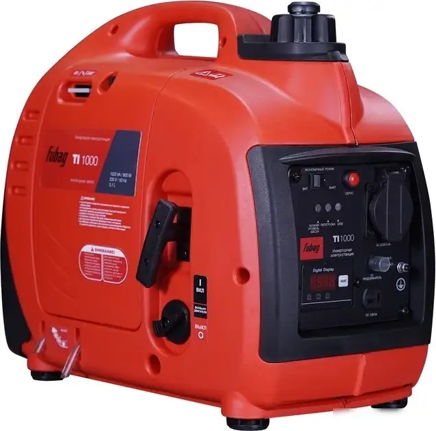 Бензиновый генератор Fubag TI 1000 646250 – фото товара