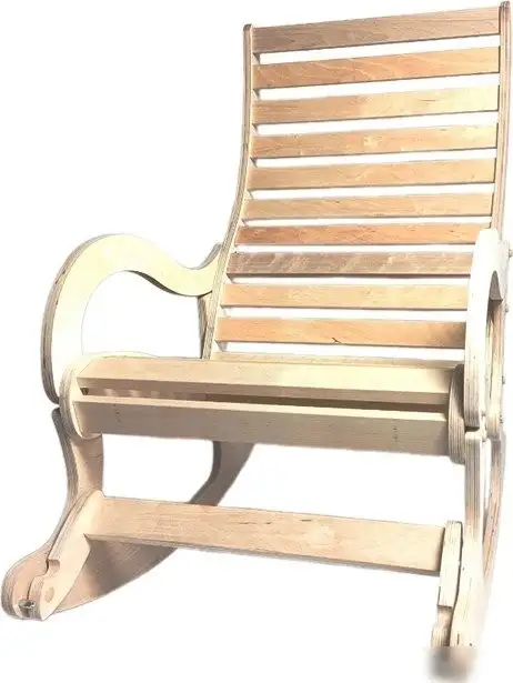 Кресло-качалка Бастион і-да-кресло-72 – фото товара