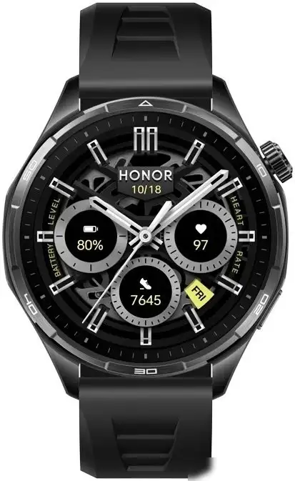 Умные часы HONOR Watch 6 ROM-B09 (черный, международная версия) – фото товара