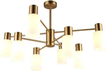 Люстра средней высоты Omnilux Ales OML-69107-08 – изображение в каталоге