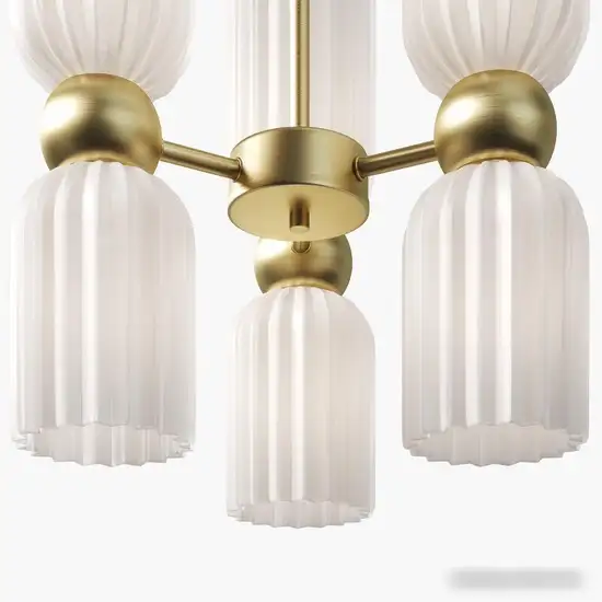 Подвесная люстра Maytoni Antic MOD302PL-06W – фото товара