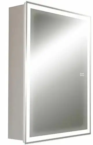 Silver Mirrors Шкаф с зеркалом Киото-2 50 R LED-00002681