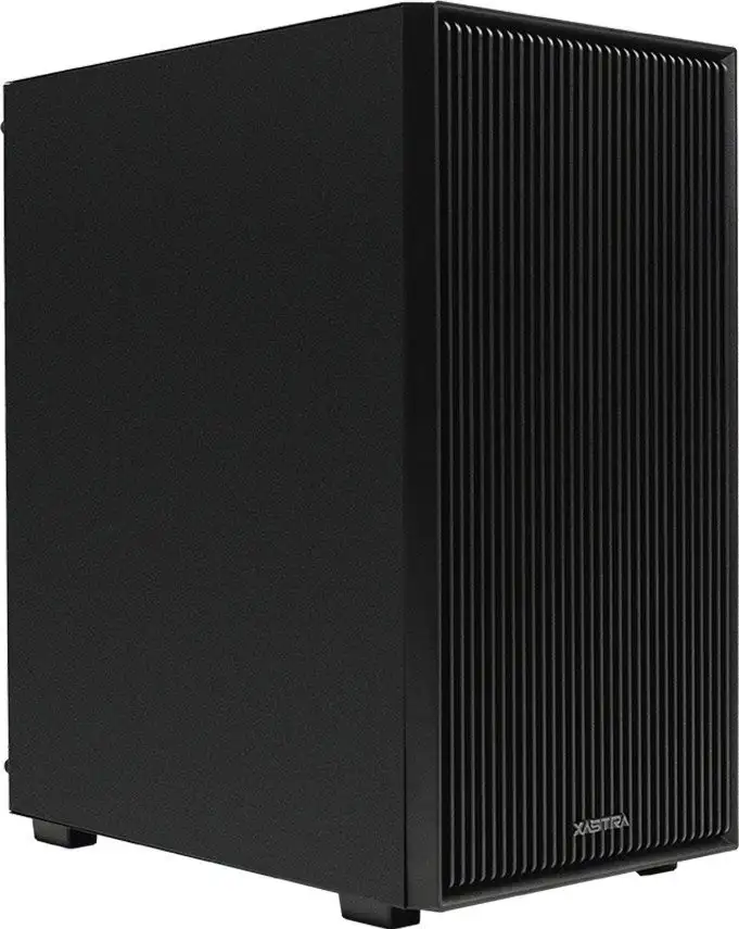 Корпус XASTRA A307M 2BK SI (черный) – фото товара