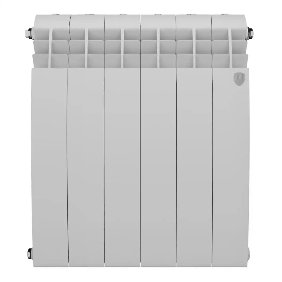 Биметаллический радиатор Royal Thermo BiLiner 500 Bianco Traffico (6 секций) - фото товара