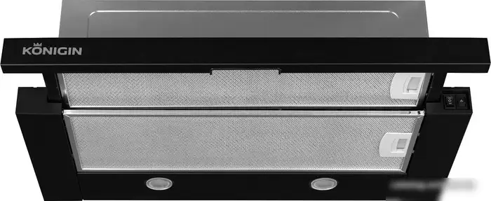 Кухонная вытяжка Konigin Pixel 60 (черный) - фото товара