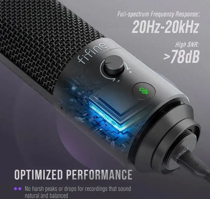Проводной микрофон FIFINE K669 PRO1 – фото товара