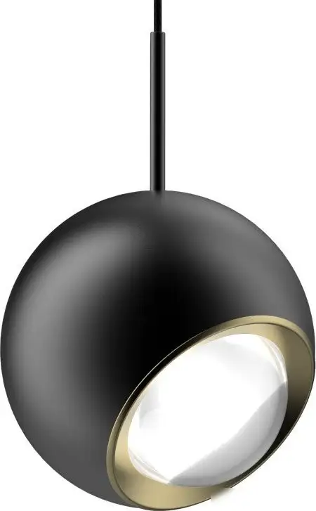 Подвесная люстра DeLight Collection MD2826-1B (black/gold) – фото товара