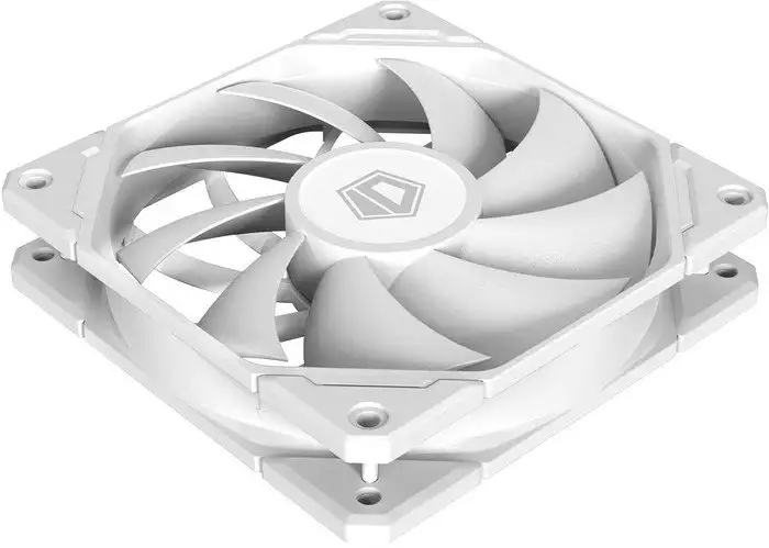 Вентилятор для корпуса ID-Cooling TF-12025-PRO White – фото товара