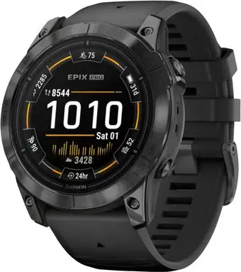 Умные часы Garmin Epix Pro Gen 2 Standard 51 мм (сланцево-серый/черный) – изображение в каталоге
