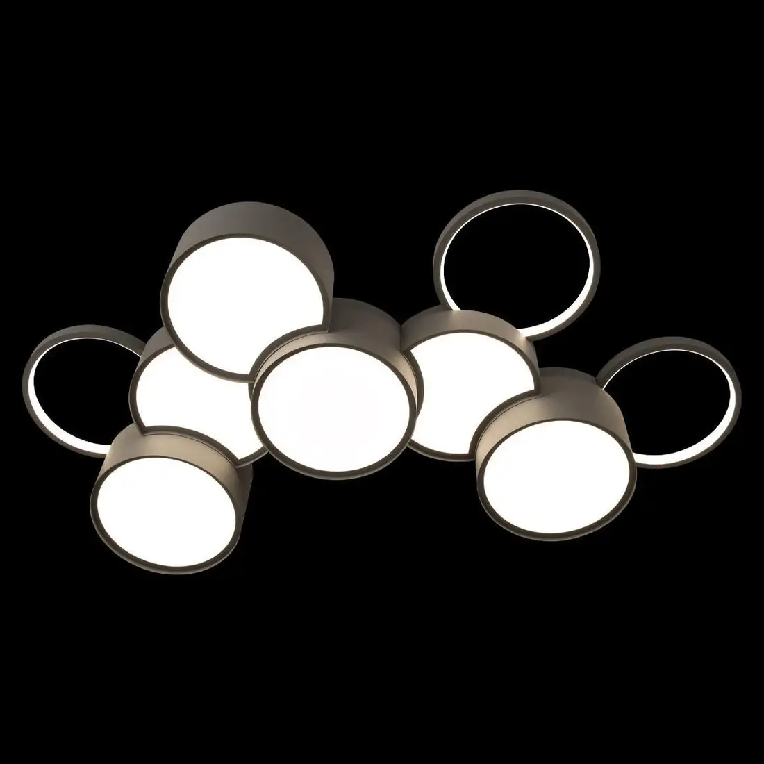 Припотолочная люстра LOFT IT Pin 10317/9 (Grey) – фото товара