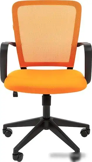 Кресло Divan Chairman 698 TW-66 (оранжевый) – фото товара