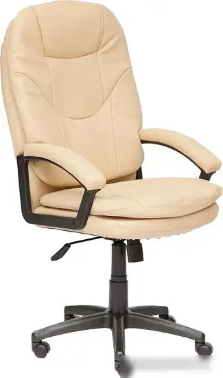 Офисное кресло TetChair Comfort LT кожзам (бежевый)