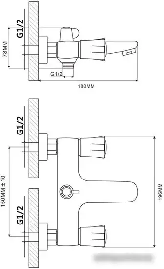 Смеситель Ekko E32091 - фото товара