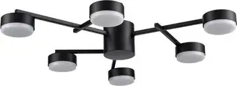 Припотолочная люстра Lumion Dabra 8186/6C – изображение в каталоге