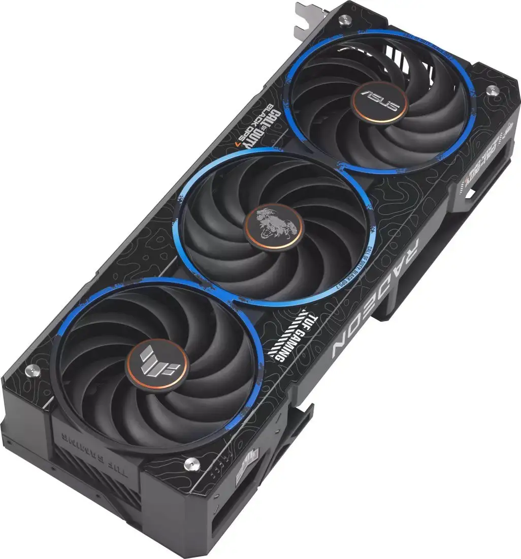 Видеокарта ASUS TUF Gaming Radeon RX 9070 XT COD BO7 Special Edition TUF-RX9070XT-O16G-COD-BO7 – фото товара