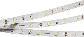 Светодиодная лента Arlight 12W/m 30LED/m 5630SMD теплый белый 5M 018109 – изображение в каталоге