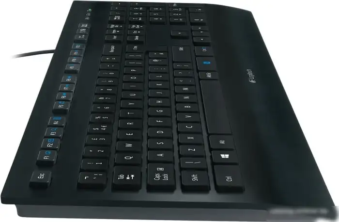 Клавиатура Logitech Corded Keyboard K280e (920-005215) – фото товара