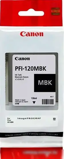 Картридж Canon PFI-120MBK – фото товара