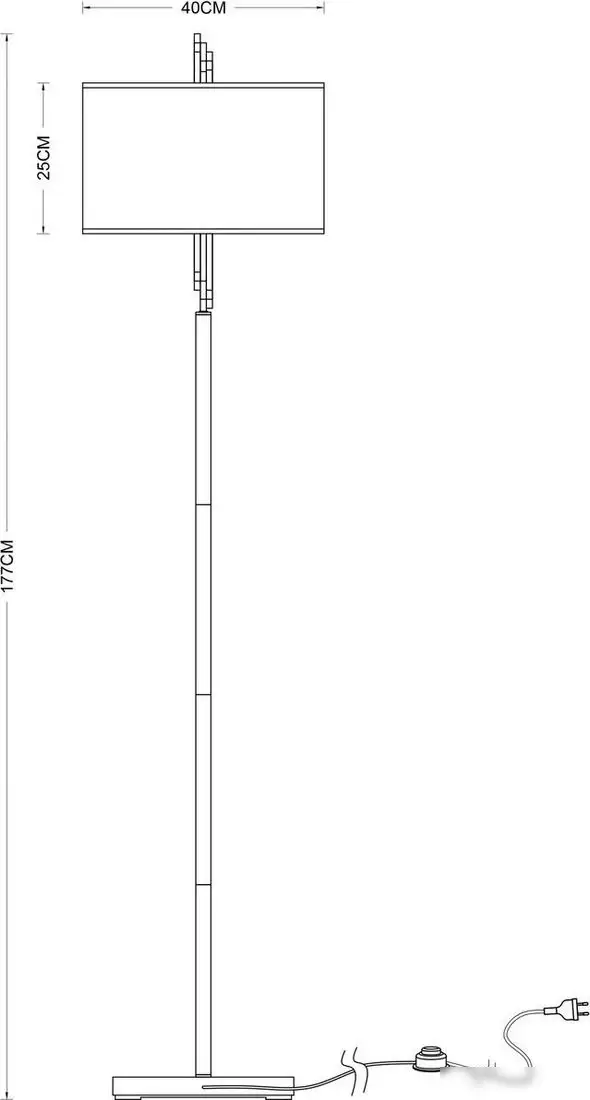 Торшер Arte Lamp Julietta A5037PN-2CC – фото товара