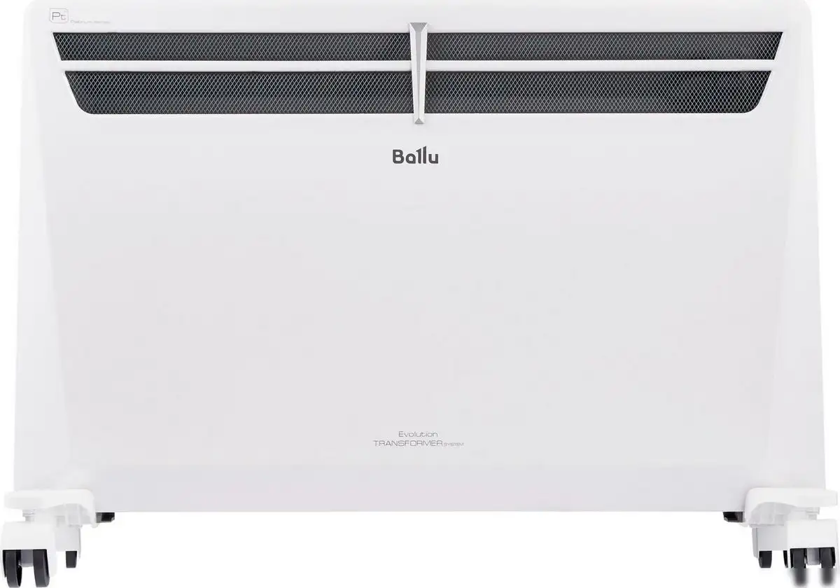 Конвектор Ballu Evolution Transformer BEC/EVU-1500 (электронное управление, с шасси) - фото товара