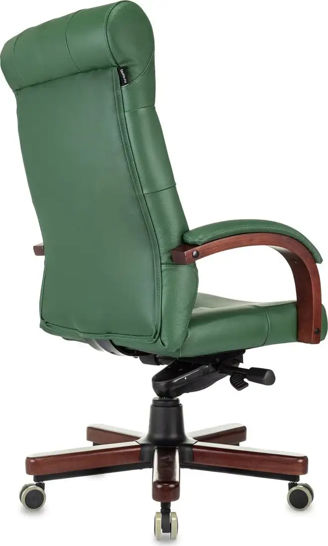 Офисное кресло Бюрократ T-9928WALNUT (зеленый) – фото товара
