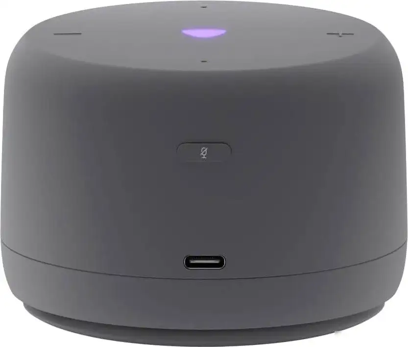 Умная колонка Яндекс Станция Лайт 2 без часов (серый) – фото товара