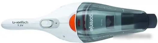 Пылесос Gorenje MVC 72 FW - фото товара