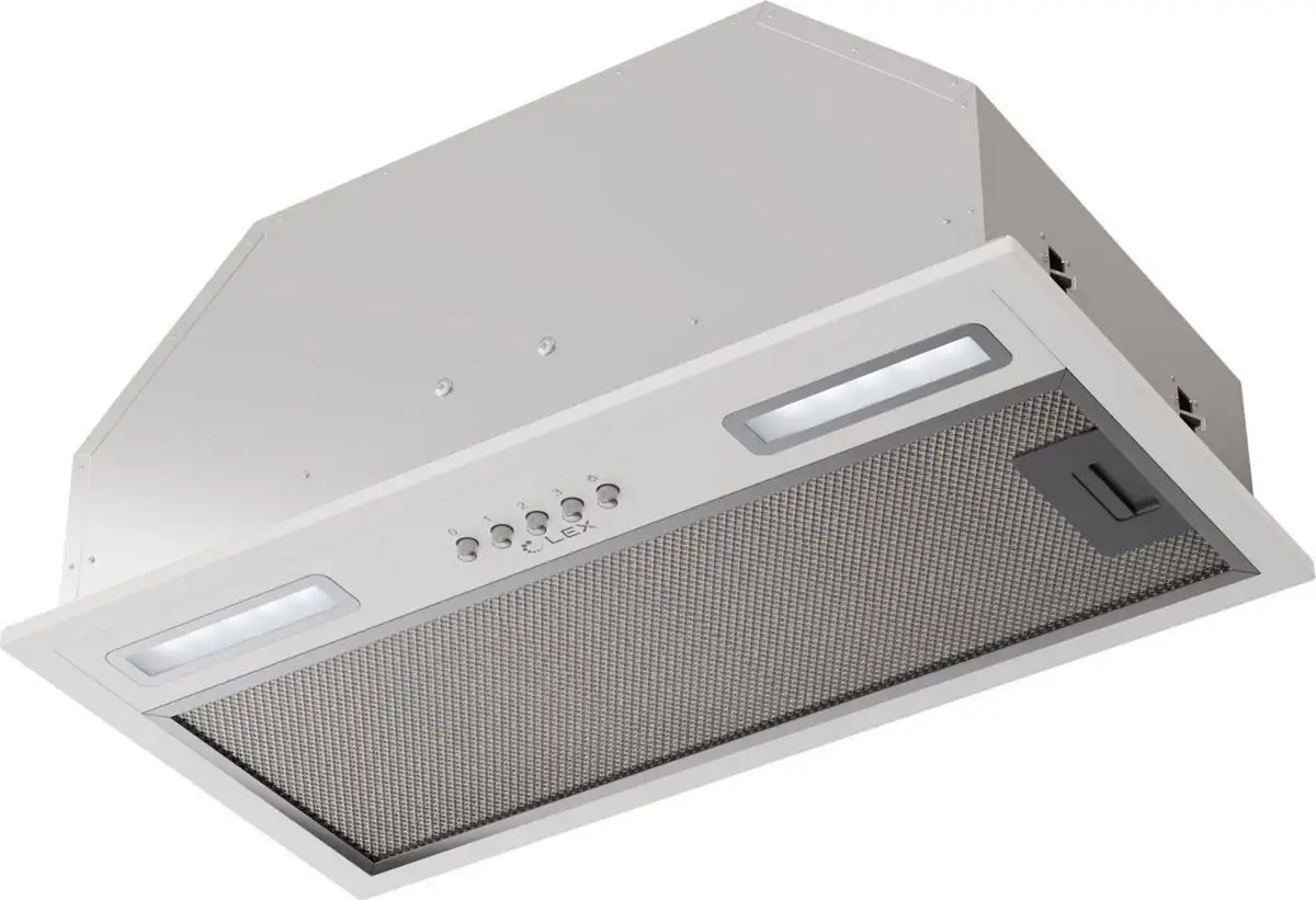 Кухонная вытяжка LEX Hyper 600 WH - фото товара